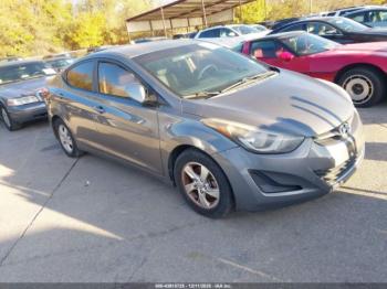  Salvage Hyundai ELANTRA