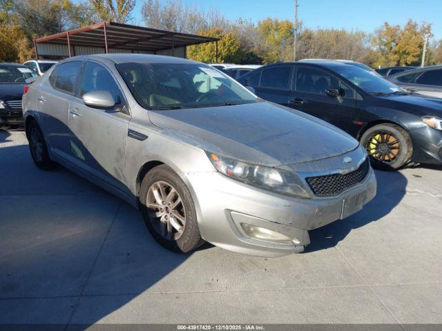  Salvage Kia Optima