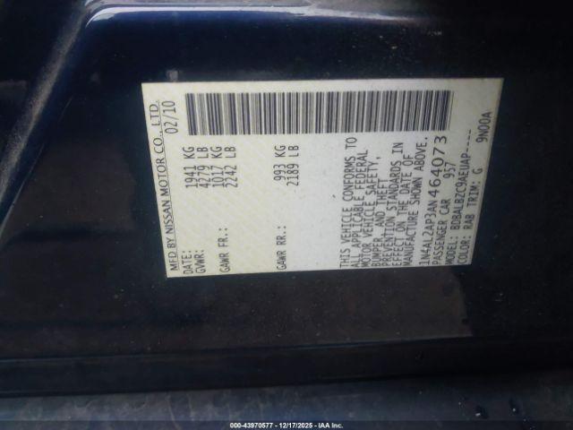 Nissan Altima 2.5 S Image 10