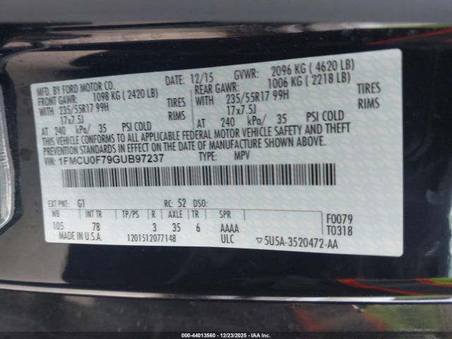 Ford Escape S Image 5