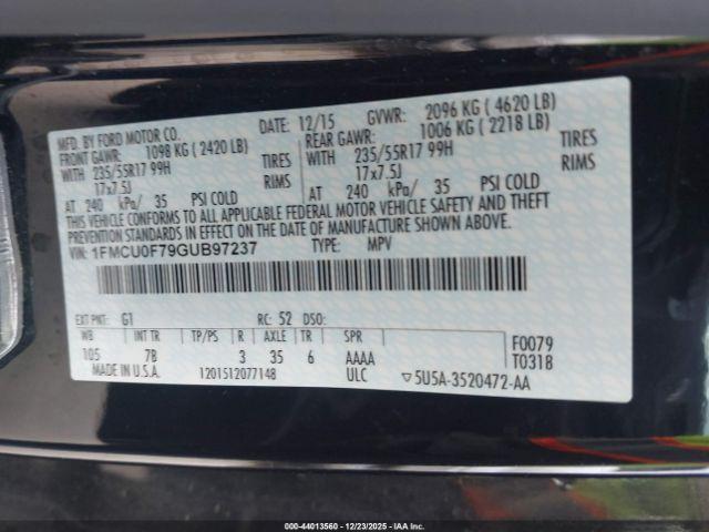 Ford Escape S Image 5