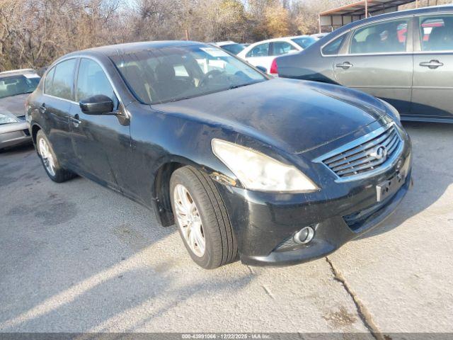  Salvage INFINITI G37x