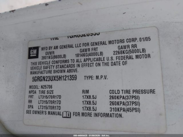 HUMMER H2 Suv Image 6