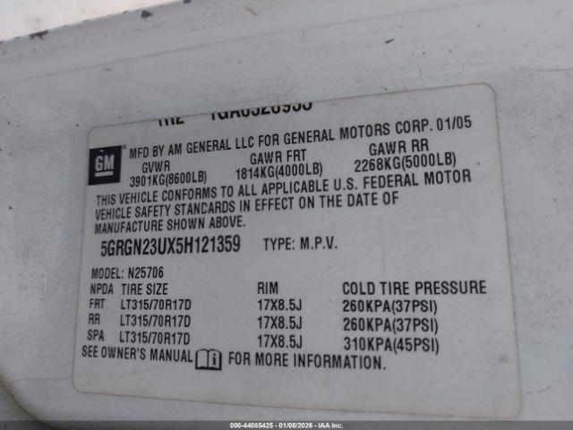 HUMMER H2 Suv Image 6