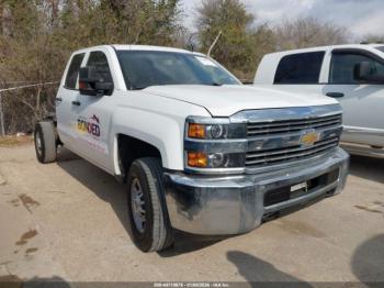  Salvage Chevrolet Silverado 2500