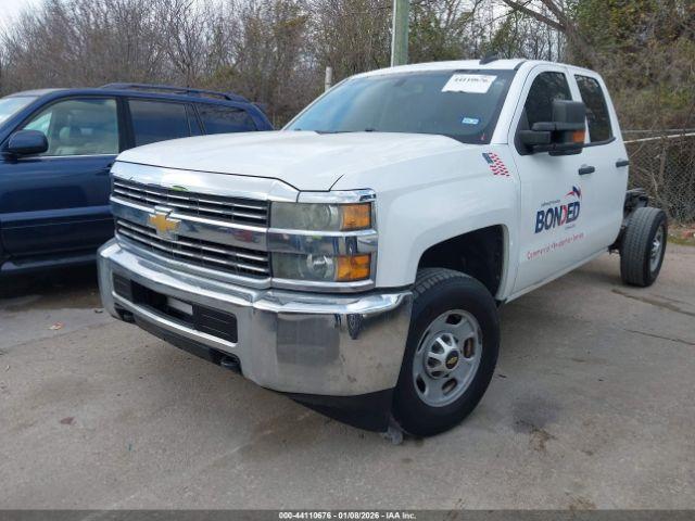 Chevrolet Silverado 2500 Wt Image 3
