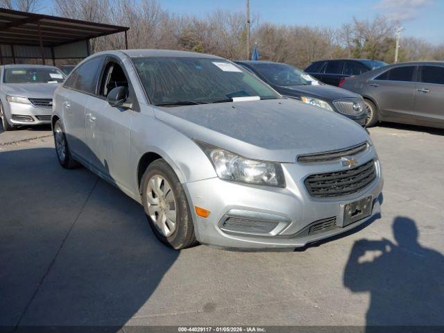  Salvage Chevrolet Cruze