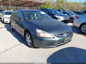  Salvage Honda Accord