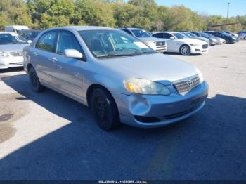  Salvage Toyota Corolla