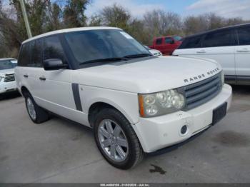 Salvage Land Rover Range Rover