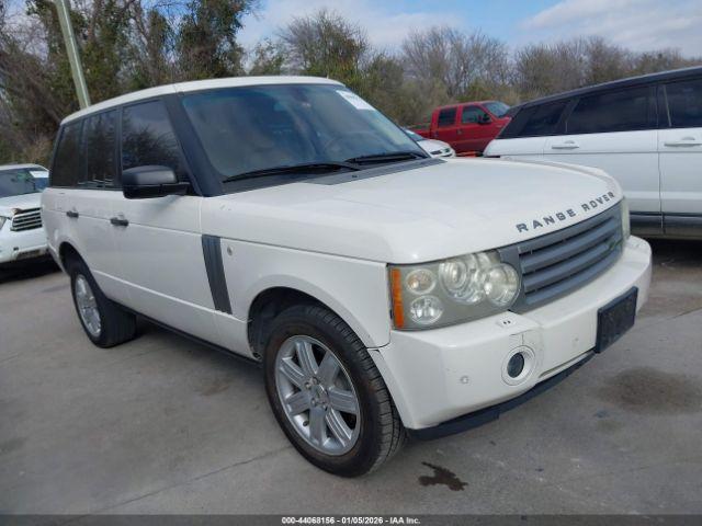  Salvage Land Rover Range Rover