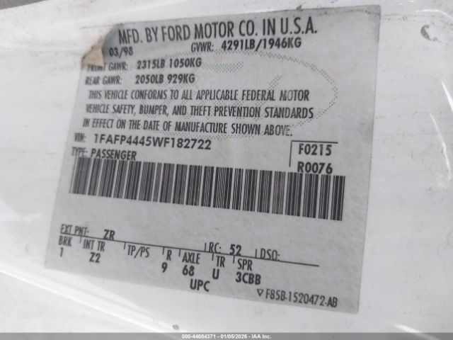 Ford Mustang Image 4