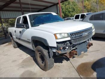  Salvage Chevrolet Silverado 2500