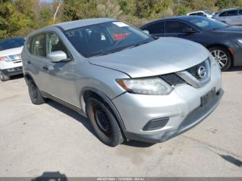  Salvage Nissan Rogue