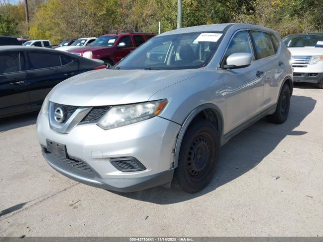 Nissan Rogue S Image 7