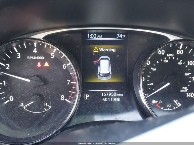 Nissan Rogue S Image 9