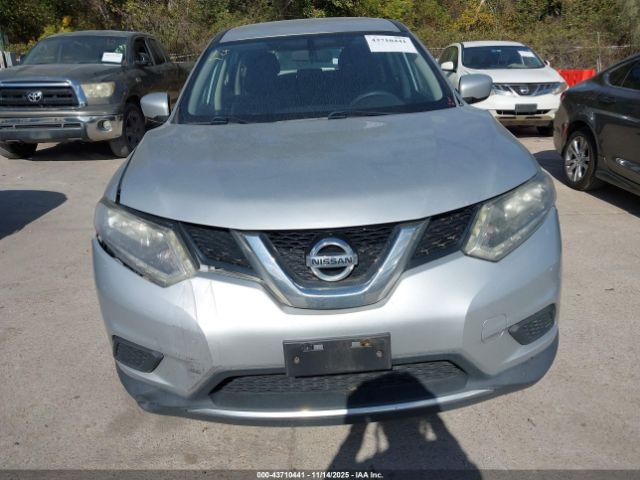 Nissan Rogue S Image 11