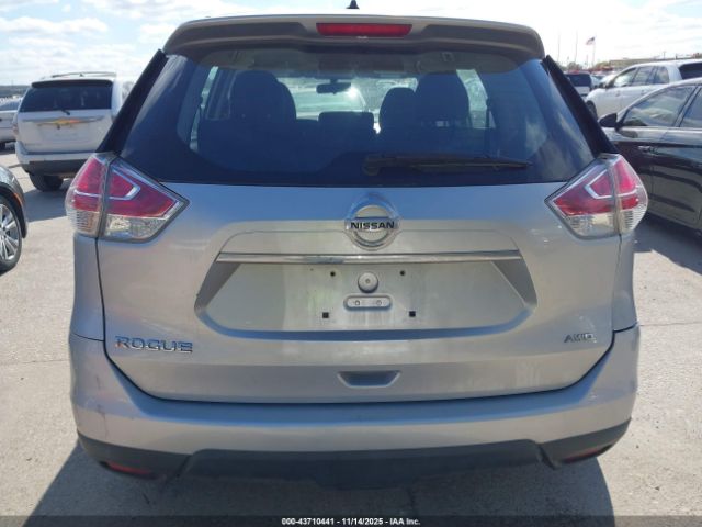 Nissan Rogue S Image 5