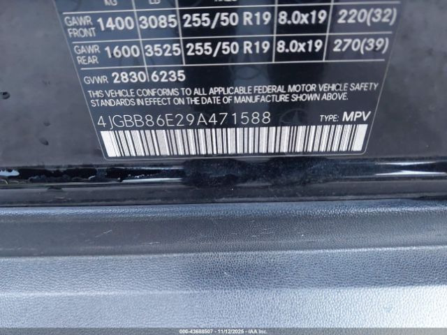 Mercedes-Benz M-Class 4matic Image 2