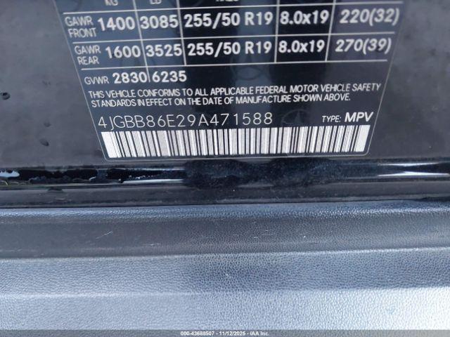 Mercedes-Benz M-Class 4matic Image 2