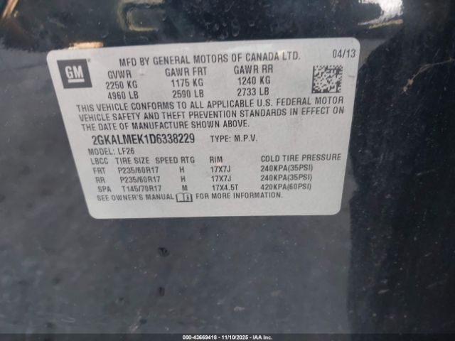 GMC Terrain Sle-1 Image 8