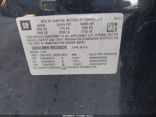 GMC Terrain Sle-1 Image 8