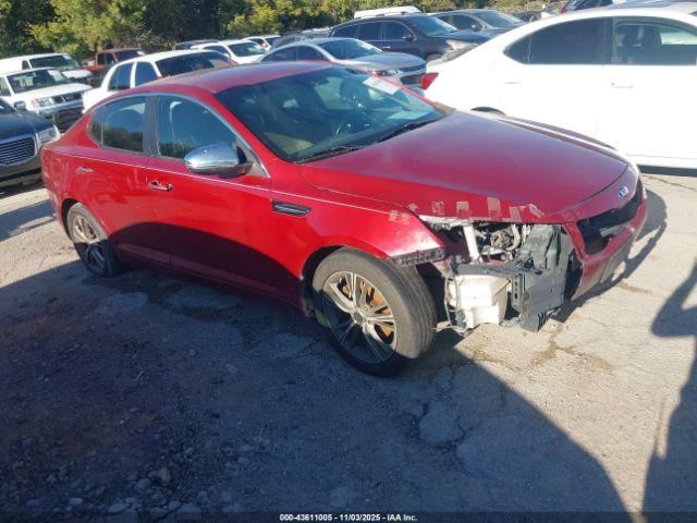  Salvage Kia Optima
