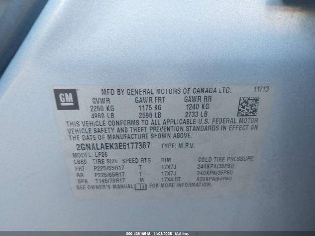 Chevrolet Equinox Ls Image 9