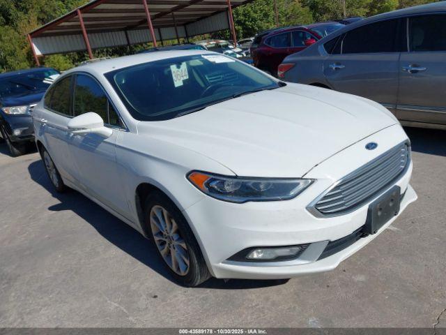  Salvage Ford Fusion