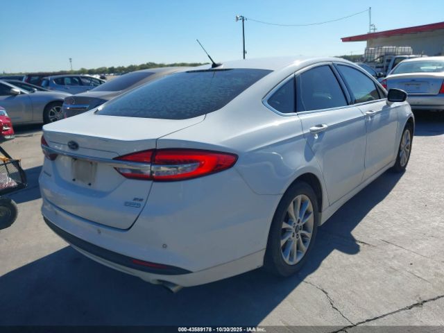 Ford Fusion Se Image 4