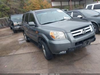  Salvage Honda Pilot