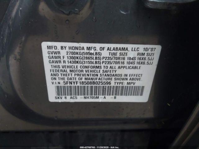 Honda Pilot Ex-l Image 10