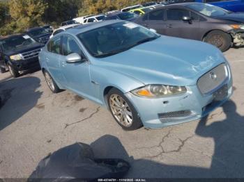  Salvage Jaguar XF