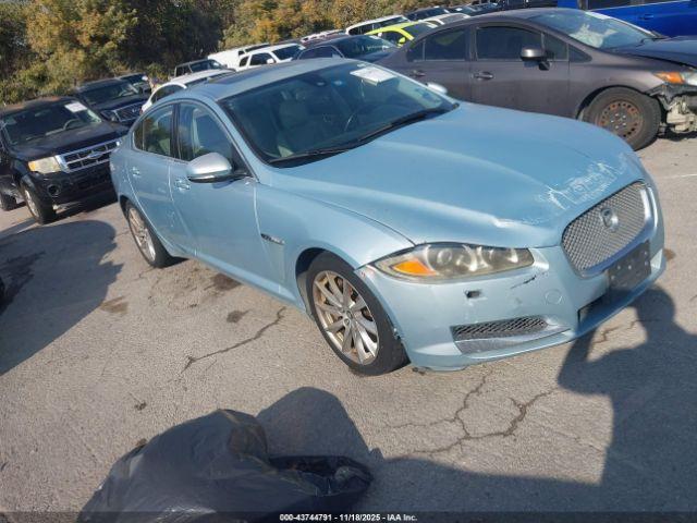  Salvage Jaguar XF