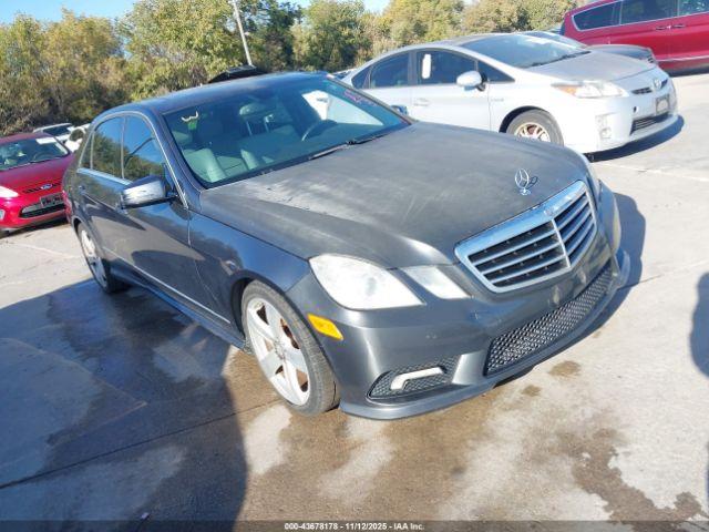  Salvage Mercedes-Benz E-Class
