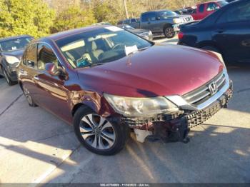  Salvage Honda Accord