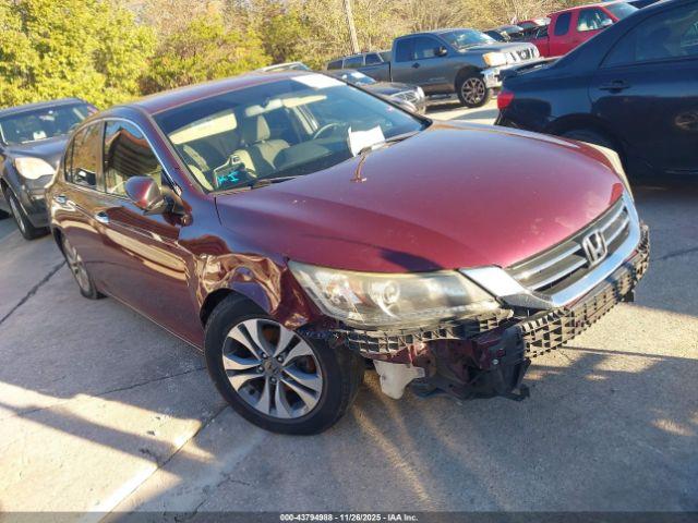 Salvage Honda Accord
