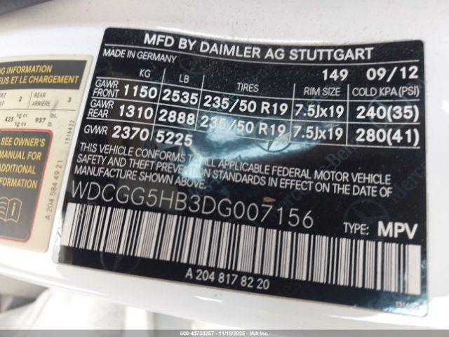 Mercedes-Benz GLK Image 9