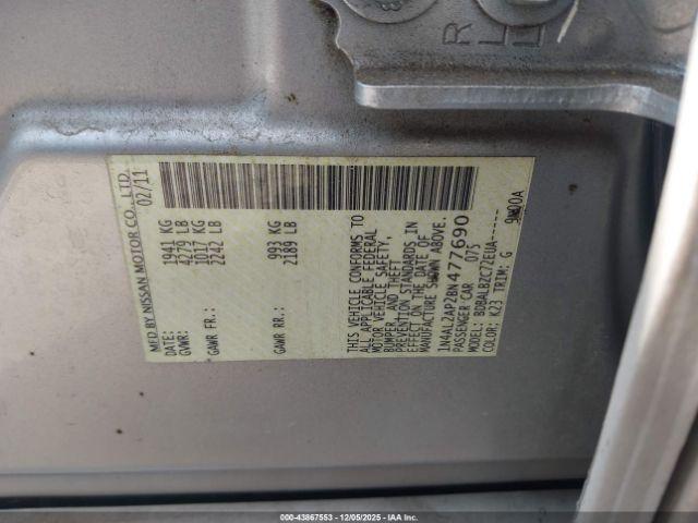 Nissan Altima 2.5 S Image 8