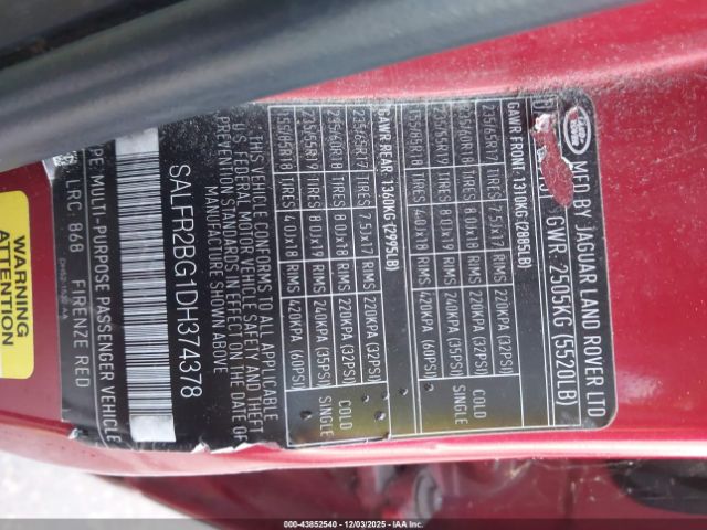 Land Rover LR2 Image 6