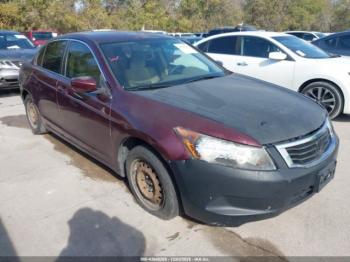  Salvage Honda Accord