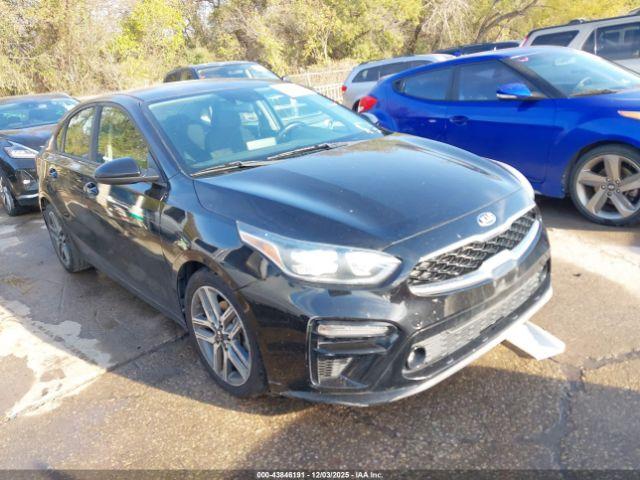  Salvage Kia Forte