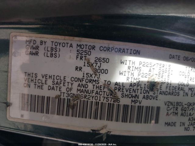 Toyota 4Runner Sr5 V6 Image 8