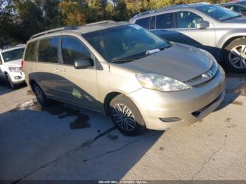  Salvage Toyota Sienna