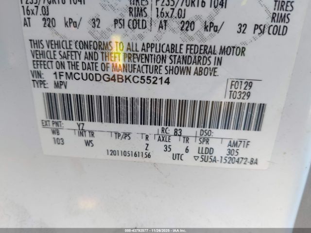 Ford Escape Xlt Image 7