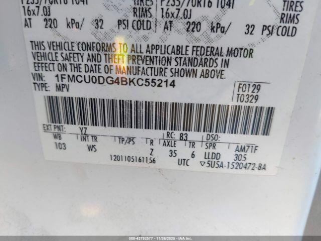 Ford Escape Xlt Image 7