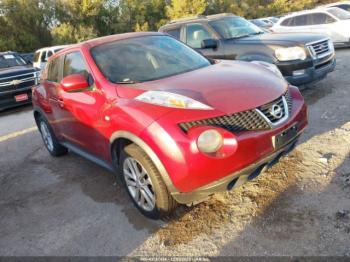  Salvage Nissan JUKE