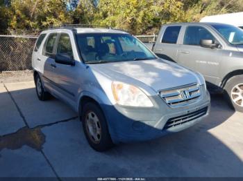  Salvage Honda CR-V