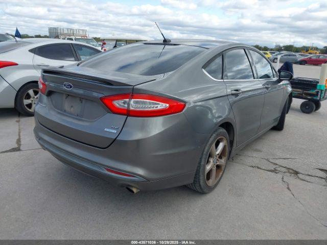 Ford Fusion Se Image 3