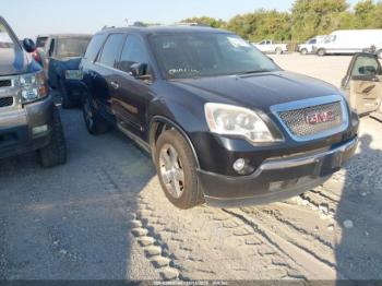  Salvage GMC Acadia